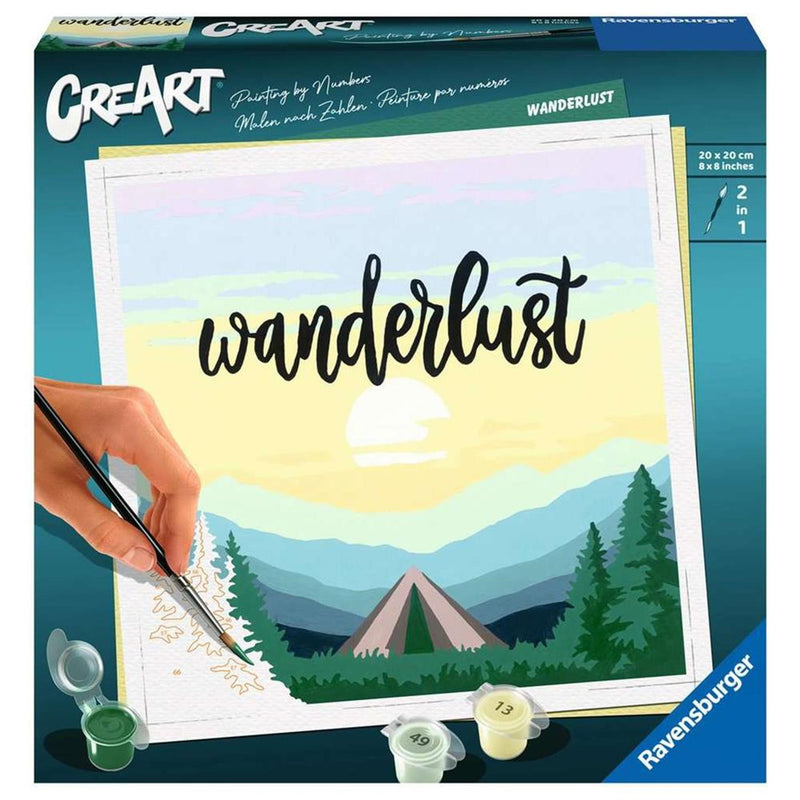 Load image into Gallery viewer, Ravensburger creart wanderlust
