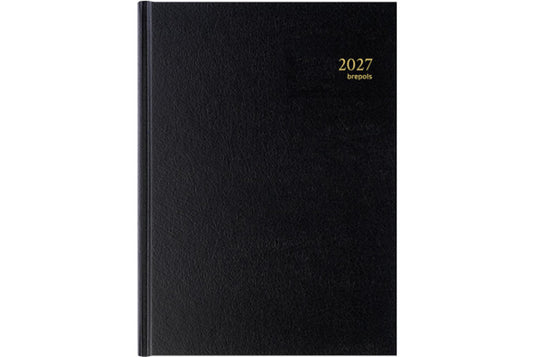Agenda 2027 brepols bremax 2 a4 8 kolommen zwart