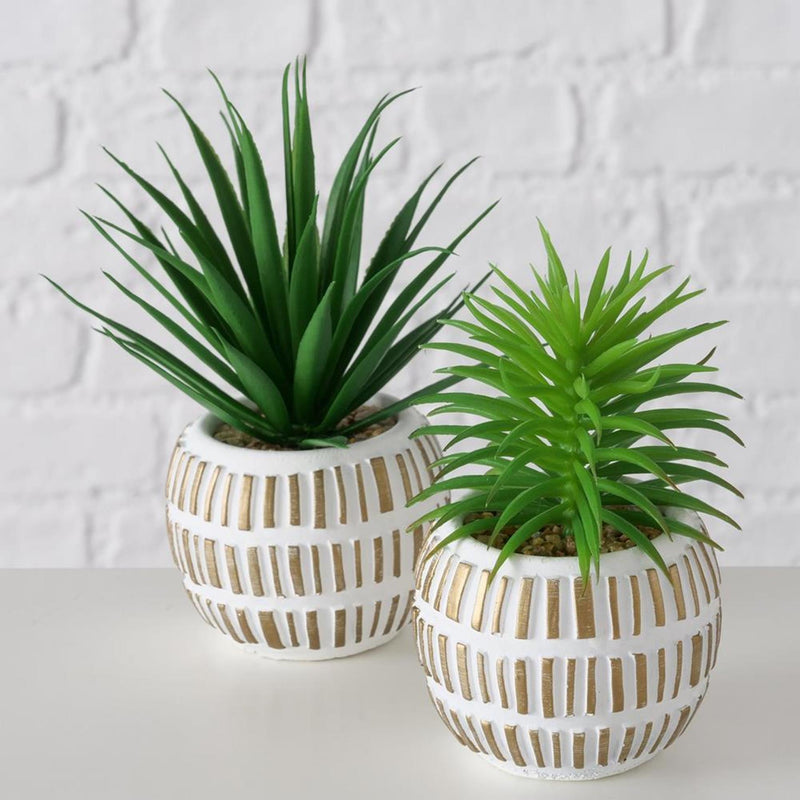 Load image into Gallery viewer, Boltze home kunstplant vetplant h13,3cm
