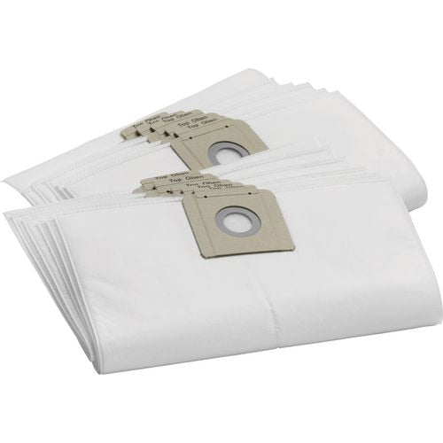 Stofzuigerzakken kärcher microvezel t 10 1 en t 12 1 10 stuks