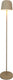 Eglo mannera-l staande lamp binnen en buiten - oplaadbaar (tot 47 uur licht) - 140 cm - zandkleur beige wit - draadloos - dimbaar
