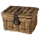 Fastrider sera mand rotan small bruin met klep