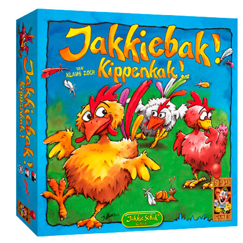 Load image into Gallery viewer, 999games 999 games jakkiebak! kippenkak! compact

