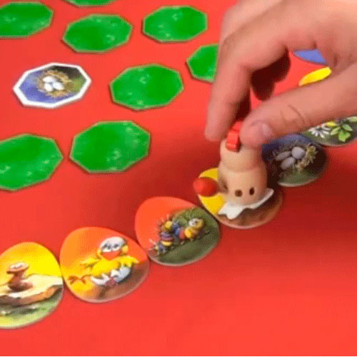 Afbeelding laden in galerijviewer, 999games 999 games jakkiebak! kippenkak! compact
