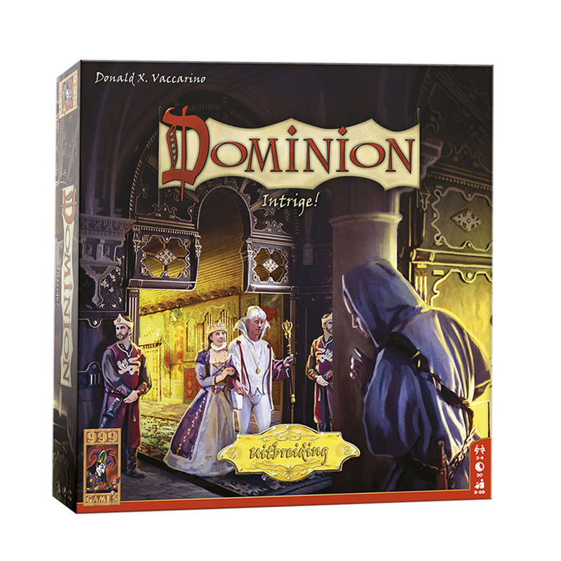 Load image into Gallery viewer, 999games 999 games dominion: intrige kaartspel tweede editie

