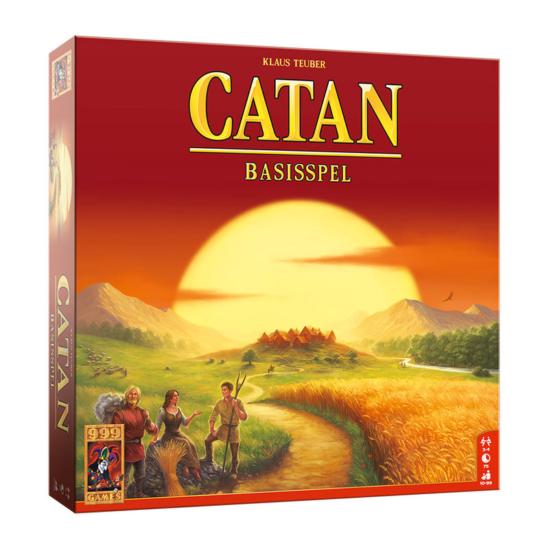 Load image into Gallery viewer, 999games 999 games catan - basisspel
