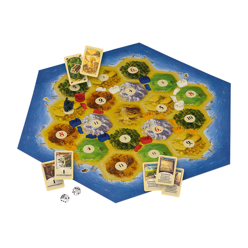 Chargez l'image dans la visionneuse de la galerie, 999games 999 games catan - basisspel
