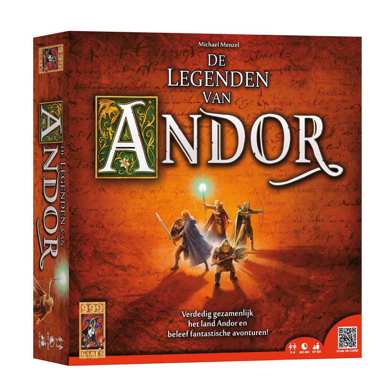Load image into Gallery viewer, 999Games De Legenden van Andor
