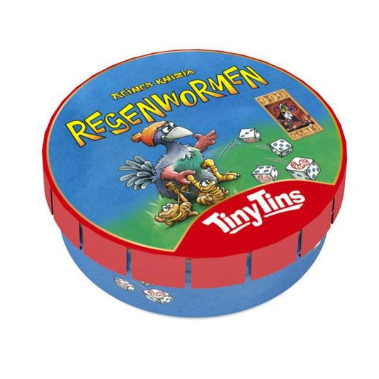 999games tiny tins - regenwormen