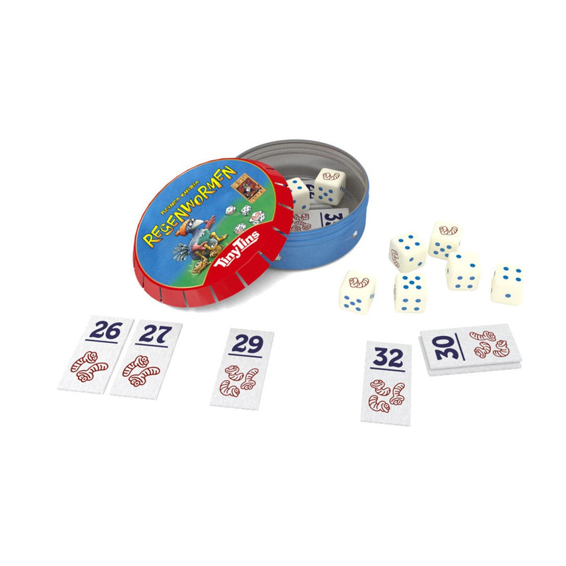 Load image into Gallery viewer, 999games tiny tins - regenwormen
