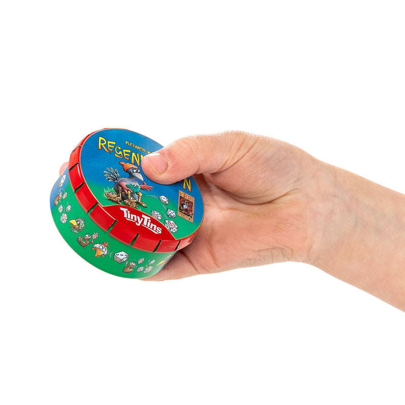 Load image into Gallery viewer, 999games tiny tins - regenwormen
