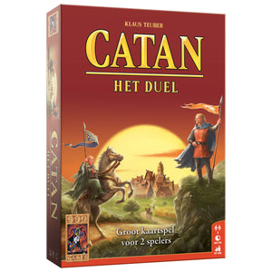 999games 999 games catan - het duel kaartspel