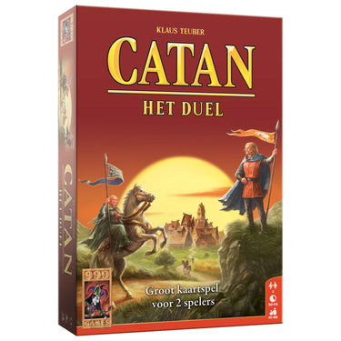 999games 999 games catan - het duel kaartspel