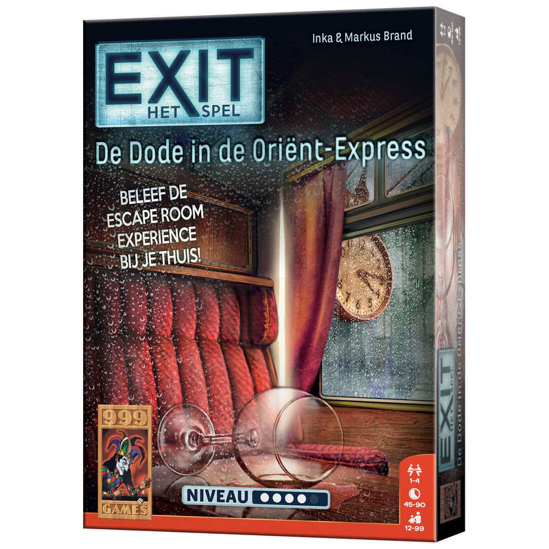 Load image into Gallery viewer, 999games 999 games exit - de dode in de orient express
