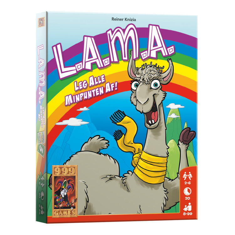 Load image into Gallery viewer, 999games 999 games lama kaartspel
