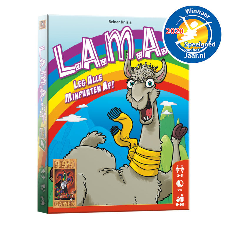 Load image into Gallery viewer, 999games 999 games lama kaartspel
