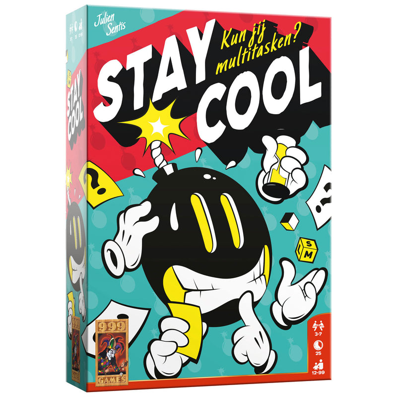 Load image into Gallery viewer, 999Games Stay Cool Breinbreker
