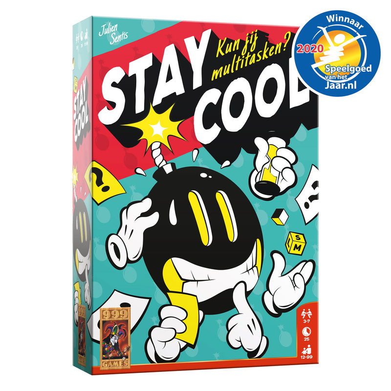 Load image into Gallery viewer, 999Games Stay Cool Breinbreker

