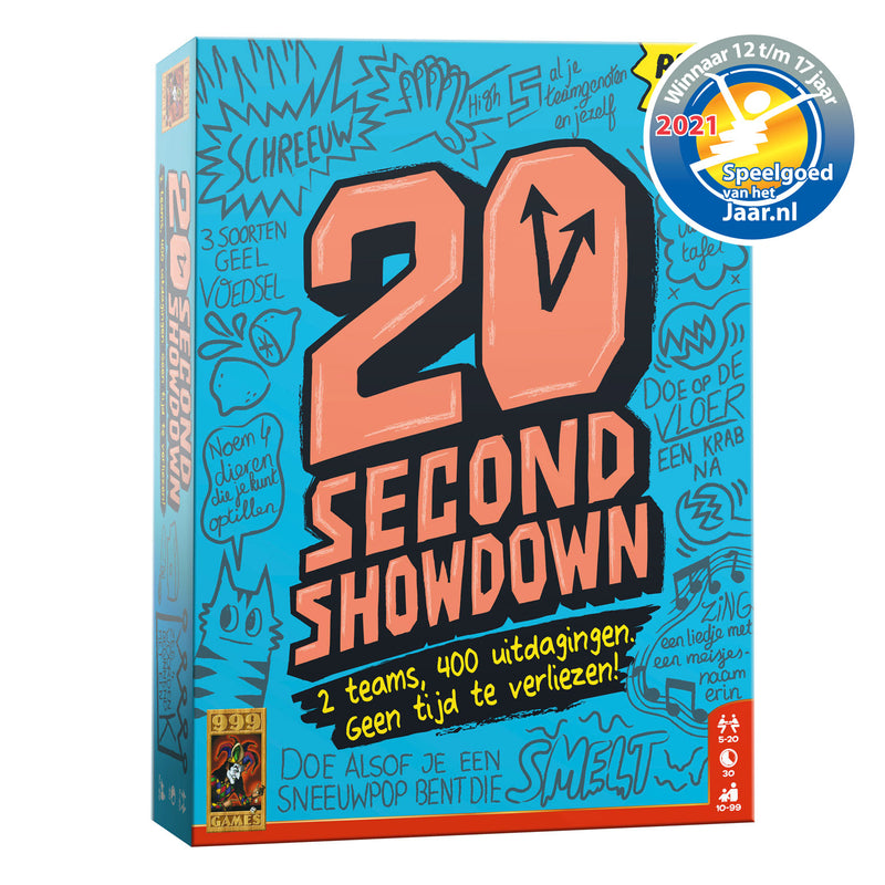Load image into Gallery viewer, 999games 999 games 20 second showdown

