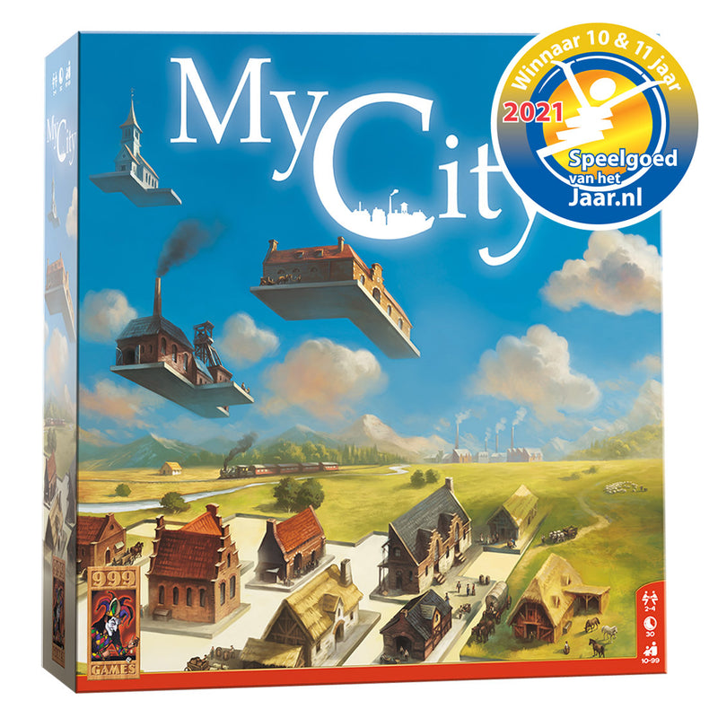 Load image into Gallery viewer, 999Games My City Bordspel
