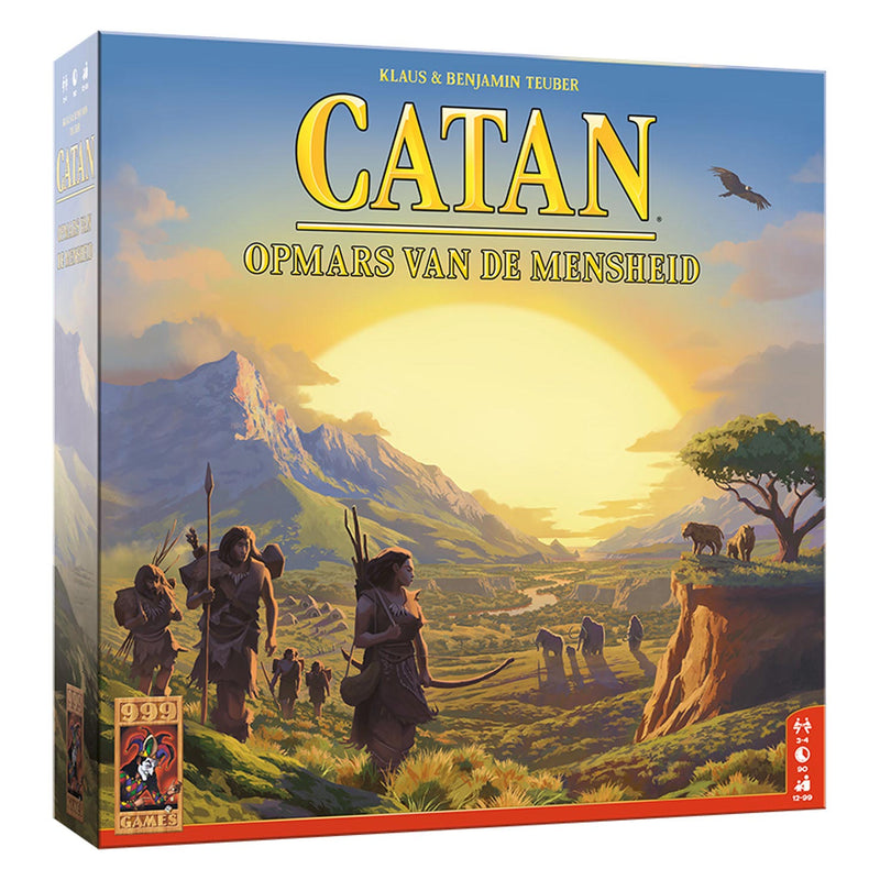 Load image into Gallery viewer, 999games 999 games catan - opmars van de mensheid bordspel
