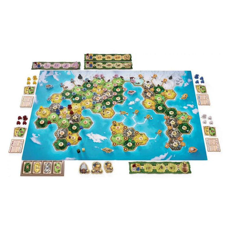 Load image into Gallery viewer, 999games 999 games catan - opmars van de mensheid bordspel
