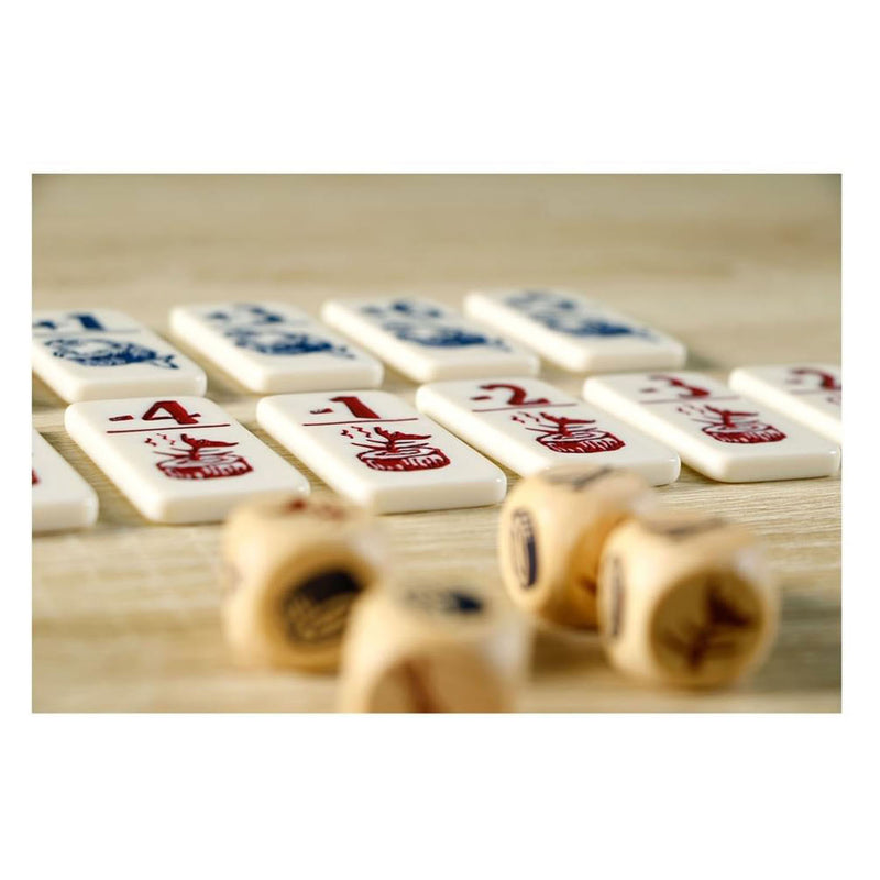 Load image into Gallery viewer, 999Games Dobbelspel Geharrewar in de Sushibar 30-delig (NL)
