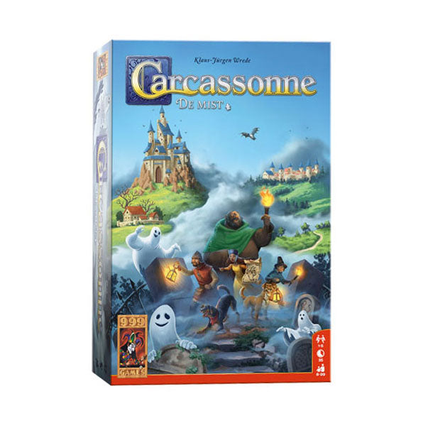 Load image into Gallery viewer, 999Games Carcassonne De Mist Bordspel
