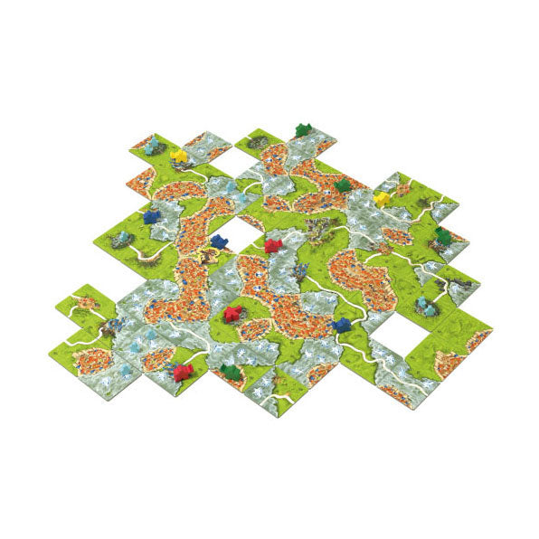 Load image into Gallery viewer, 999Games Carcassonne De Mist Bordspel
