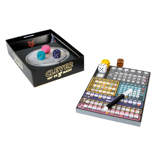 999games 999 games clever tot de 3e macht dobbelspel