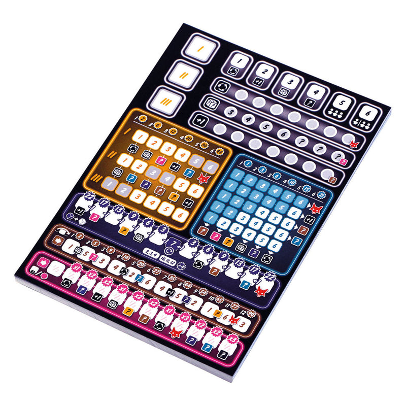 Load image into Gallery viewer, 999games clever tot de 3e macht scoreblokken
