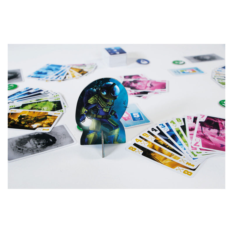 Afbeelding laden in galerijviewer, 999games 999 games de crew missie diepzee kaartspel
