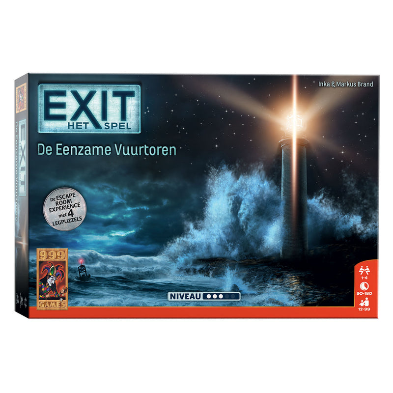 Load image into Gallery viewer, 999Games EXIT De Eenzame Vuurtoren Breinbreker

