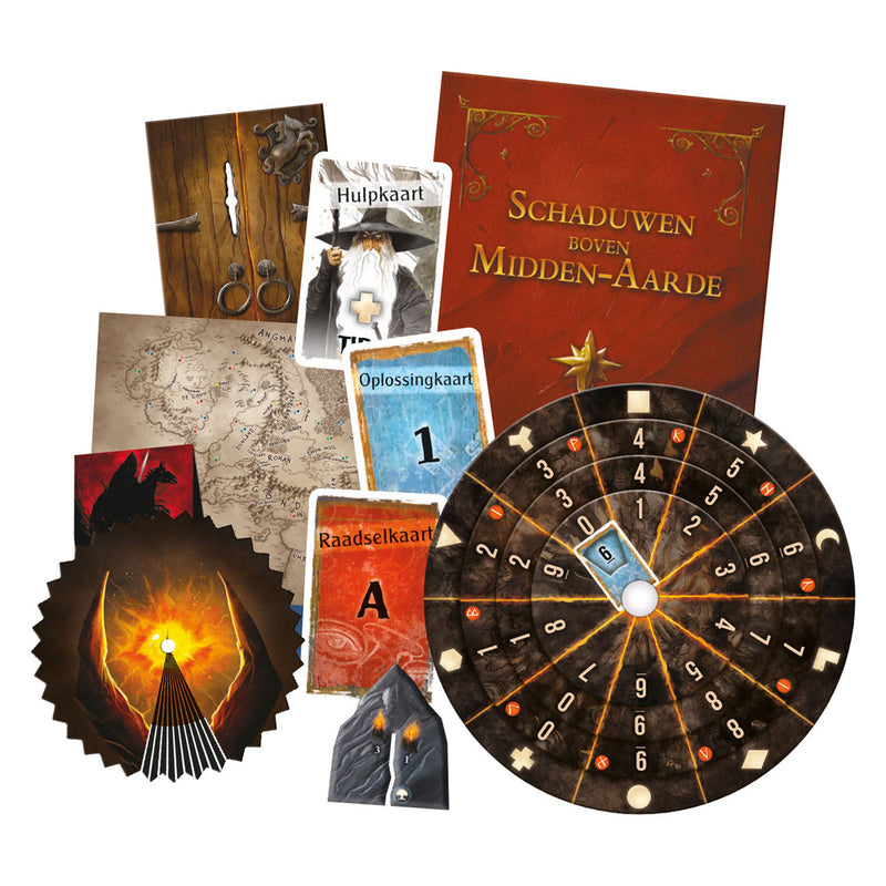 Load image into Gallery viewer, 999games exit - schaduwen boven midden-aarde breinbreker
