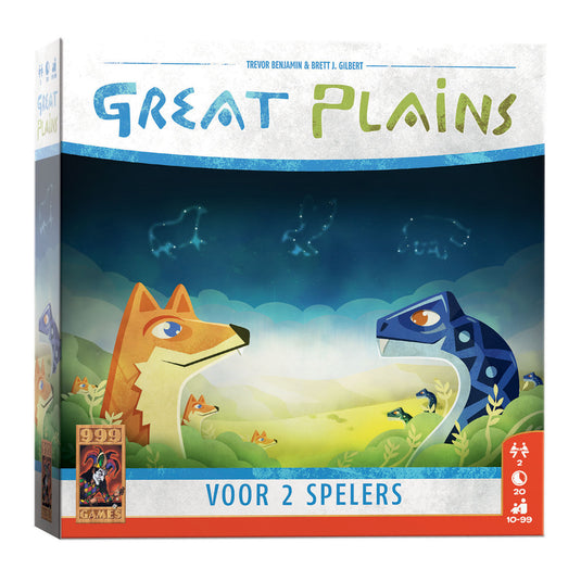 999games 999 games great plains bordspel