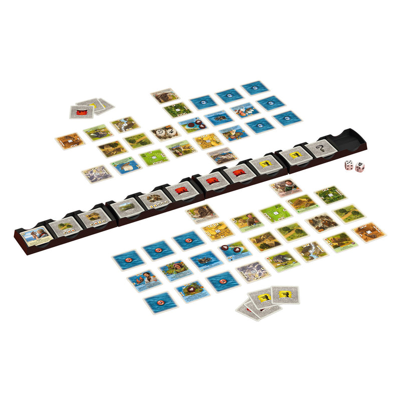 Afbeelding laden in galerijviewer, 999games 999 games catan: het duel - donkere gouden tijden bordspel
