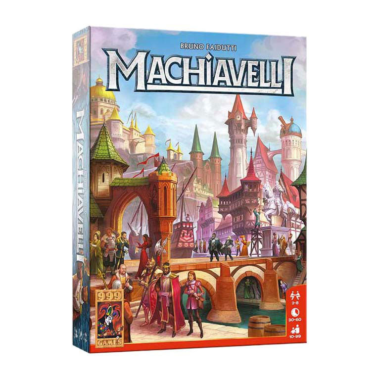 Load image into Gallery viewer, 999games 999 games machiavelli kaartspel

