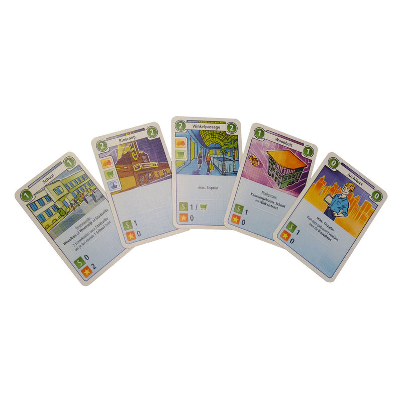 Afbeelding laden in galerijviewer, 999games 999 games metropolis kaartspel
