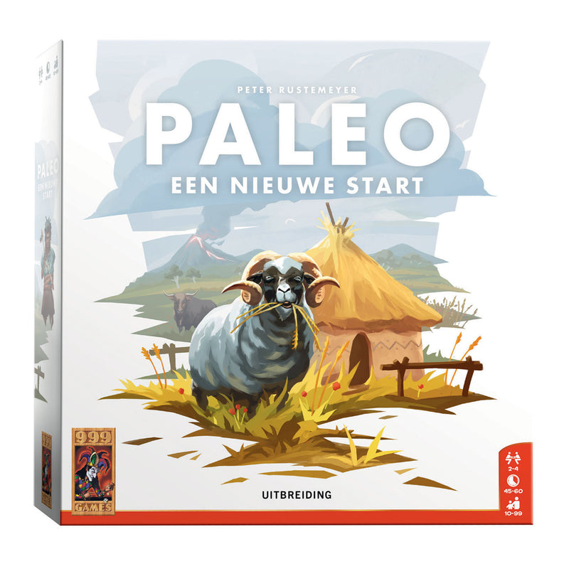 Load image into Gallery viewer, 999Games Paleo Uitbreiding: Een Nieuwe Start Bordspel
