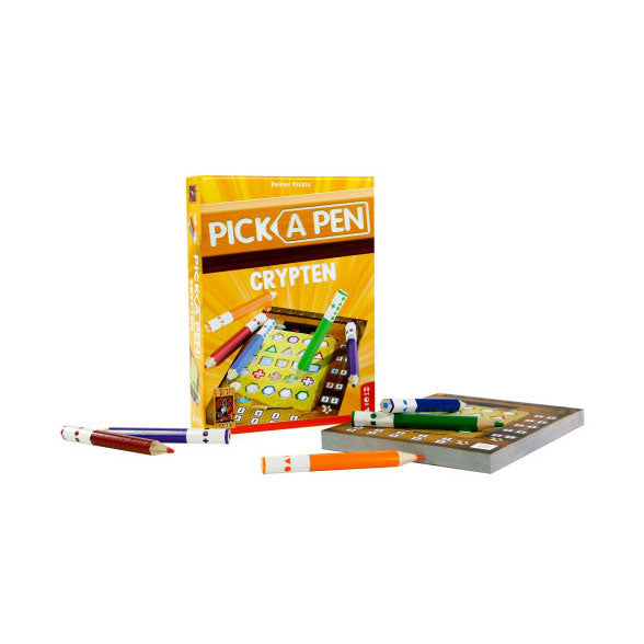 Load image into Gallery viewer, 999games 999 games pick a pen crypten dobbelspel
