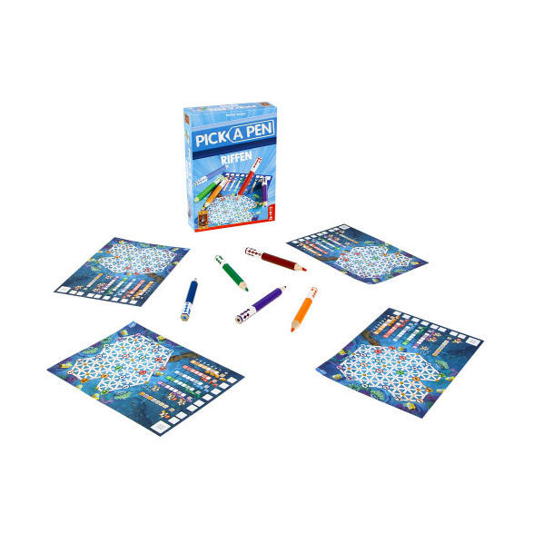 Chargez l'image dans la visionneuse de la galerie, 999games 999 games pick a pen riffen dobbelspel
