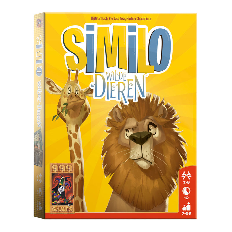 Load image into Gallery viewer, 999games 999 games similo: wilde dieren kaartspel
