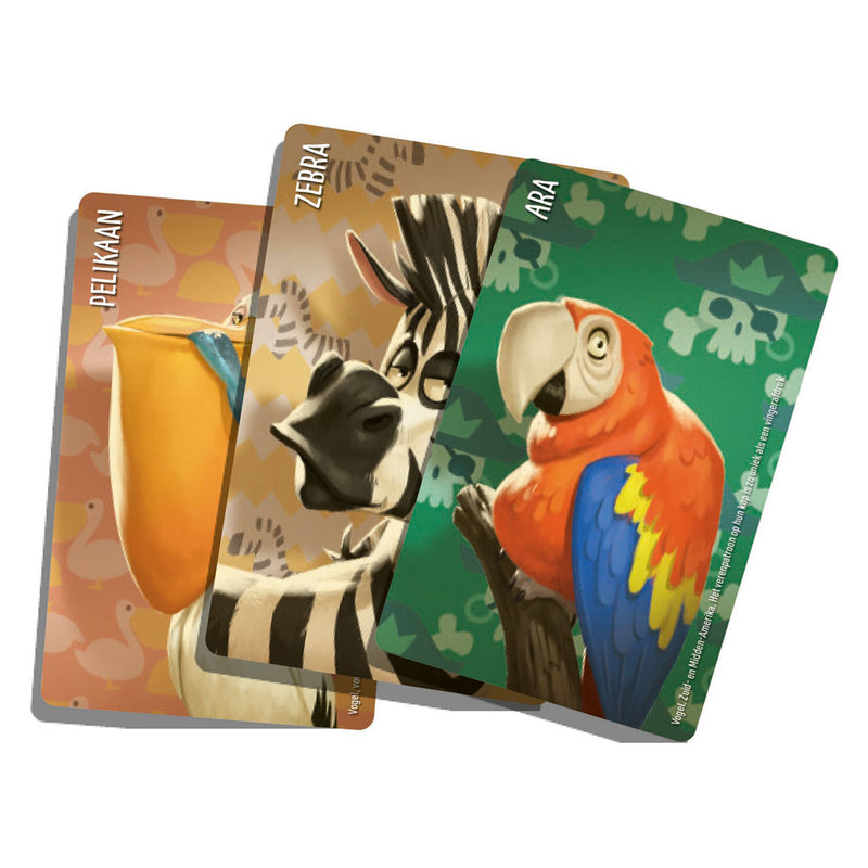 ギャラリービューアに画像をロードする, 999games 999 games similo: wilde dieren kaartspel
