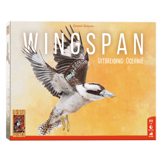 999games 999 games wingspan uitbreiding: oceanie bordspel