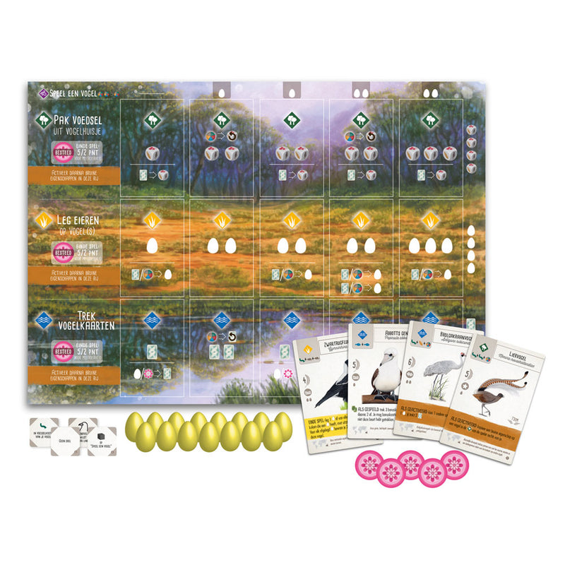 Afbeelding laden in galerijviewer, 999games 999 games wingspan uitbreiding: oceanie bordspel
