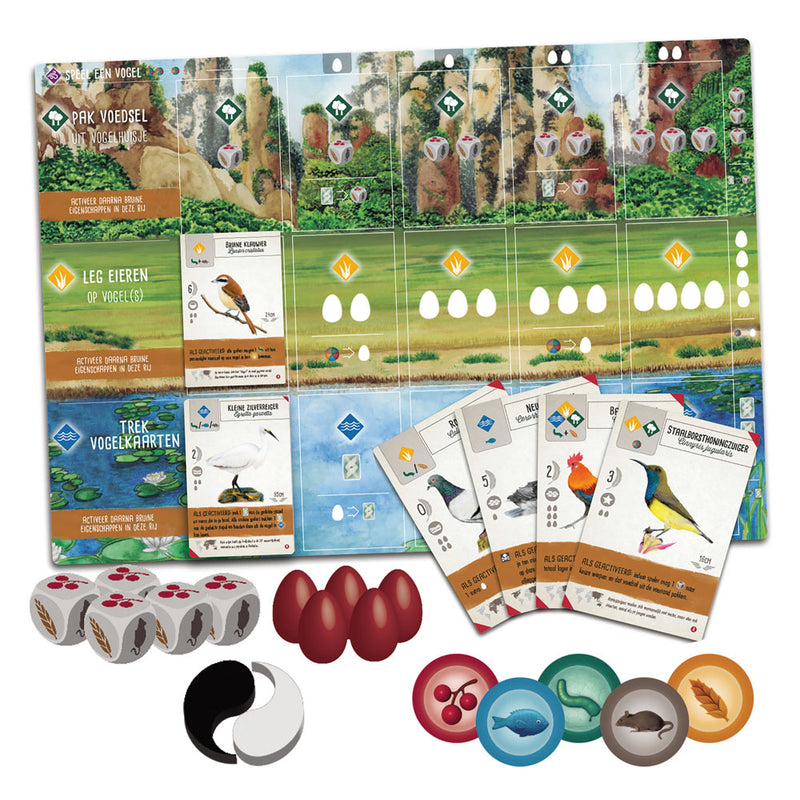 Laden Sie das Bild in Galerie -Viewer, 999games 999 games wingspan uitbreiding: azie bordspel
