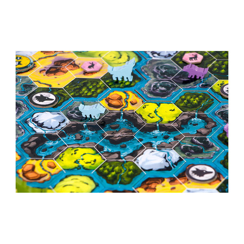 Load image into Gallery viewer, 999Games Wolven Bordpel
