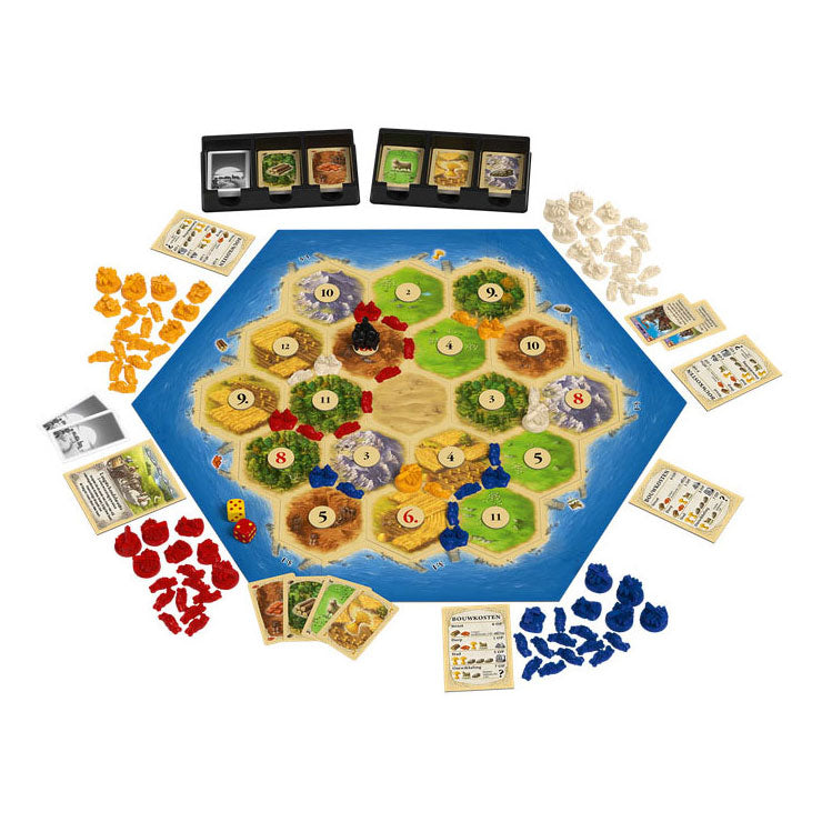 Afbeelding laden in galerijviewer, 999games catan big box bordspel 5 6 spelers
