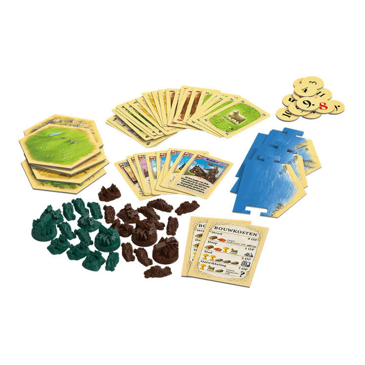 Afbeelding laden in galerijviewer, 999games catan big box bordspel 5 6 spelers
