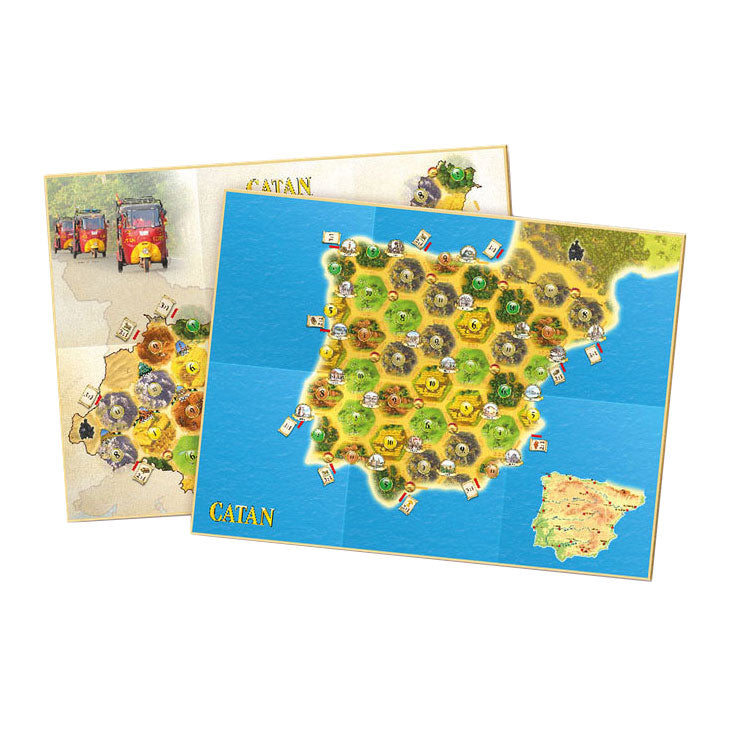 Afbeelding laden in galerijviewer, 999games catan big box bordspel 5 6 spelers
